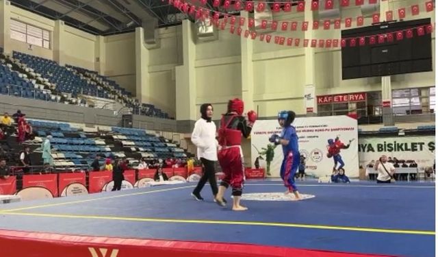 Türkiye Üniversiteler Arası Wushu Kung Fu Şampiyonası sona erdi