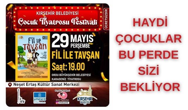 “Fil ile Tavşan” sahneye çıkıyor