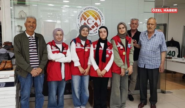 GSB Gönüllüleri Kırşehir’de Gönüllere Dokundu
