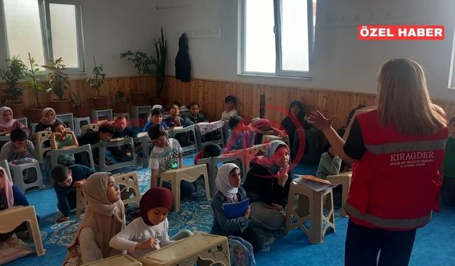 Kırşehir’de 7-11 yaş grubuna afet farkındalığı kazandırıldı