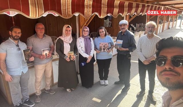 Kırşehirli yazarlar 4. Geleneksel Kitap Fuarı’nda okurlarıyla buluştu