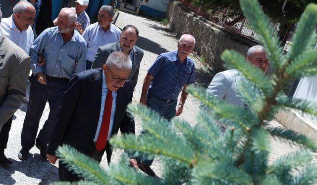 Başkan Kılıç, Çiçekdağı’nda