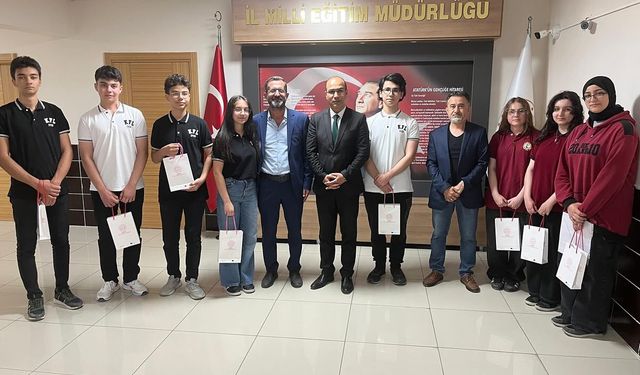 Kırşehir’de Gençlerden Çevreye Duyarlı Projeler