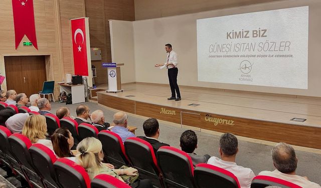 Eğitime ilham veren buluşma