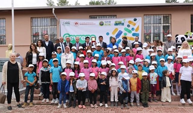 Ahi Evran İlkokulu’nda “Dünya Çevre Günü” Etkinliği
