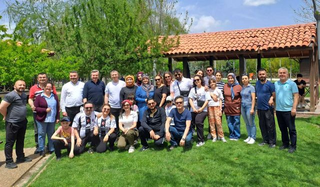 Kırşehir Masa Tenisi Hakemleri, Anneler Günü ve Dayanışma Pikniğinde Buluştu