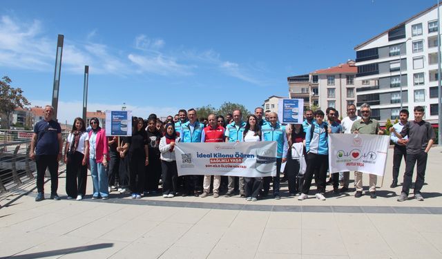 Kırşehir’de “Sağlıklı Yaşam İçin Hareket” yürüyüşü düzenlendi