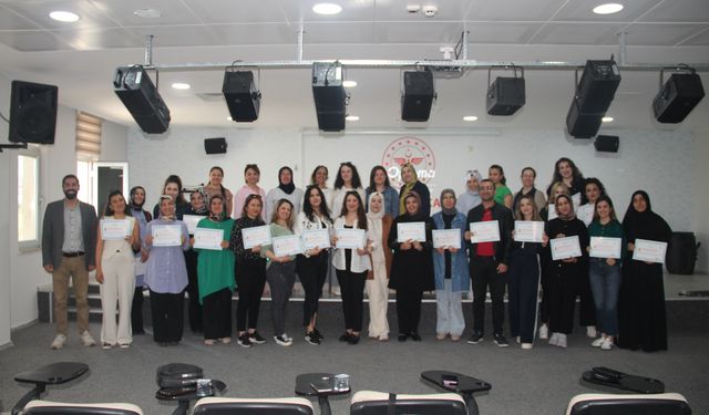Kırşehir Sağlık Müdürlüğü’nden anne sütü teşviki için sertifikalı eğitim