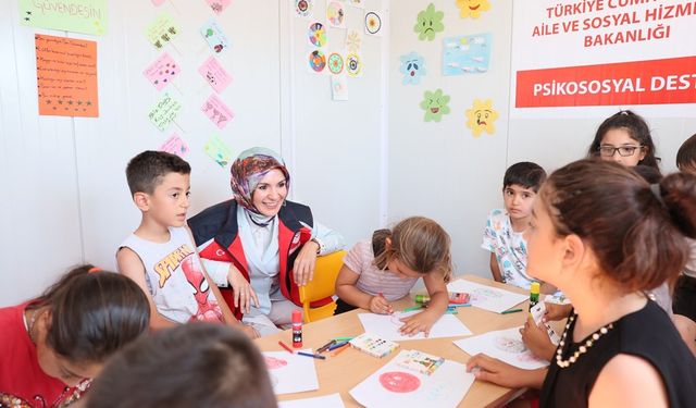 SED ödemeleri kapsamında ailelere destek