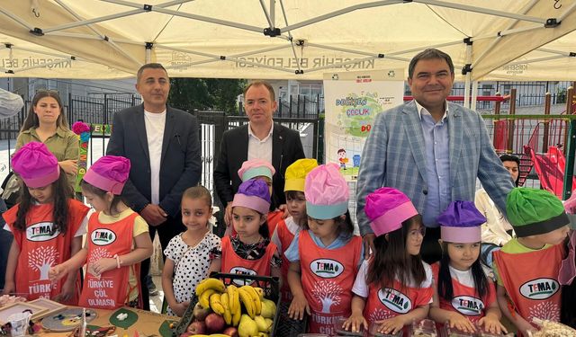 Miniklerden TEMA’ya anlamlı destek