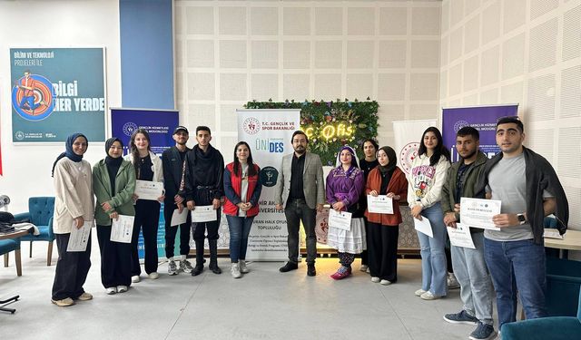 Ahi Evran Gençlik Kültür ve Sanat Günleri’nde Gençlere Ahilik ve Sanat Anlatıldı