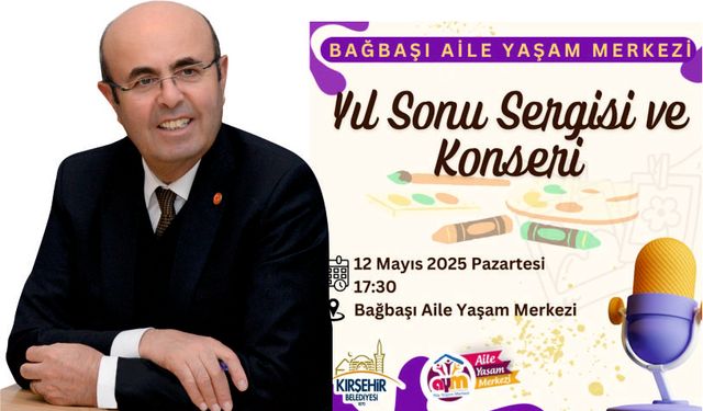 BAĞBAŞI AİLE YAŞAM MERKEZİ’NDE SANAT VE MÜZİK ŞÖLENİ