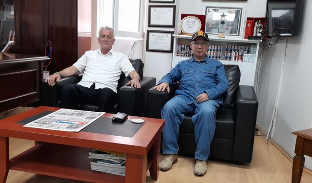 Murat Sürmeli’ye Vefa Ziyareti: Gazi Toprak Kırşehir’i Unutmadı