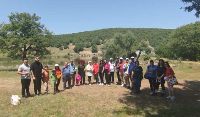 Kırşehir’in tarihi ve doğasını keşfe çıktılar