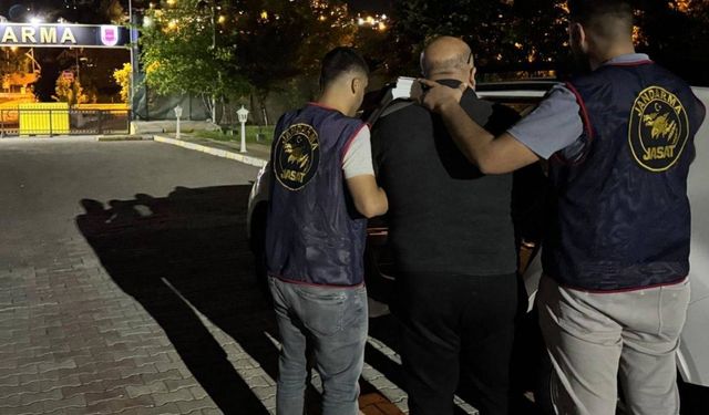 14 yıldır aranan hükümlü yakalandı