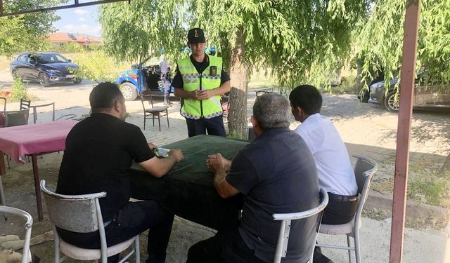 Jandarma vatandaşları yangın ve boğulmalara karşı uyardı