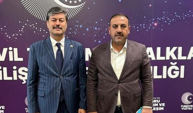 ÇİÇEKDAĞI İÇİN ANKARA’DA ÖNEMLİ GÖRÜŞME: YENİ PROJELER YOLDA