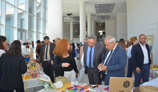 KAEÜ’de “Sürdürülebilir bir gelecek için buluşuyoruz” etkinliği gerçekleştirildi