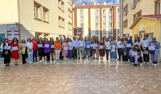 Kırşehir Öğretmen Akademileri Başarıyla Tamamlandı