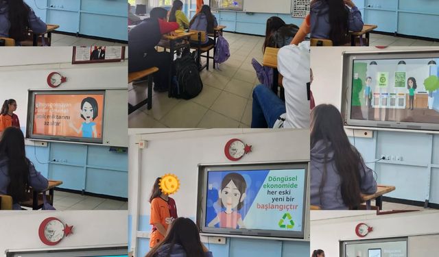 “Sürdürülebilir Gelecek İçin Adımlar” Projesiyle Uluslararası Başarı