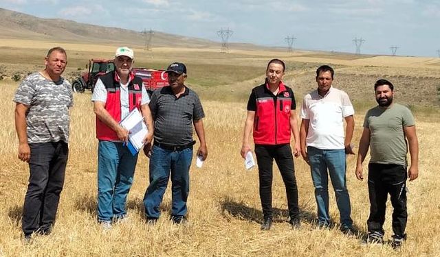 KIRŞEHİR'DE BİÇERDÖVER DENETİMLERİ ARALIKSIZ DEVAM EDİYOR