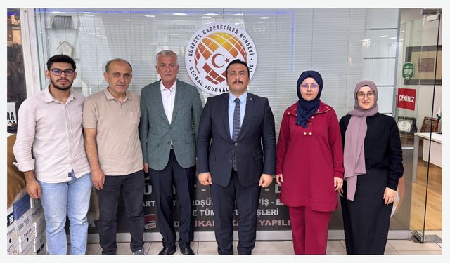 Kırşehir Cumhuriyet Başsavcısı Ener’den Memleket Yayın Grubu'na ziyaret