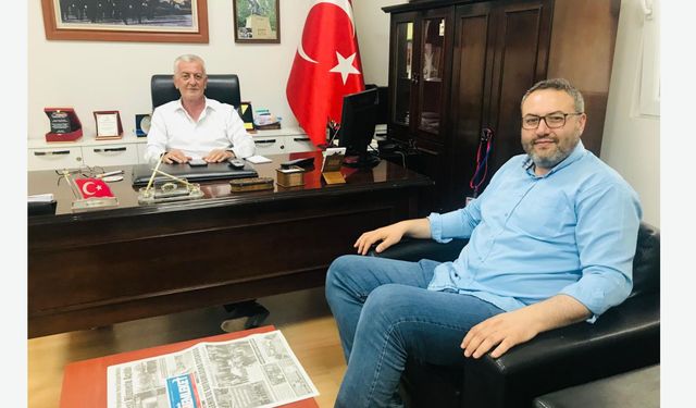 Kırşehir Memleket Gazetesi’nin 48. kuruluş yılında anlamlı ziyaret
