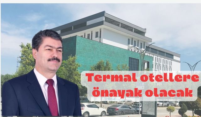 Kırşehir, büyük bir “termal otel” daha kazanıyor