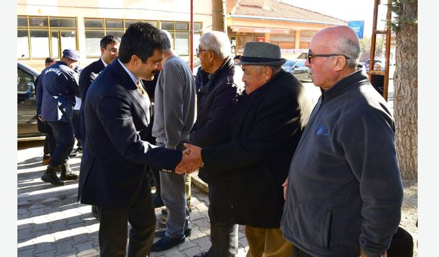 “Köylerimize gönül köprüleri kurmaya gidiyoruz”