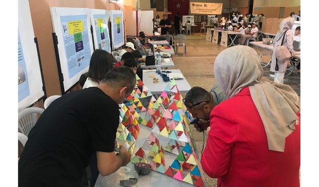 Birbirinden harika TÜBİTAK projeleri görücüye çıktı