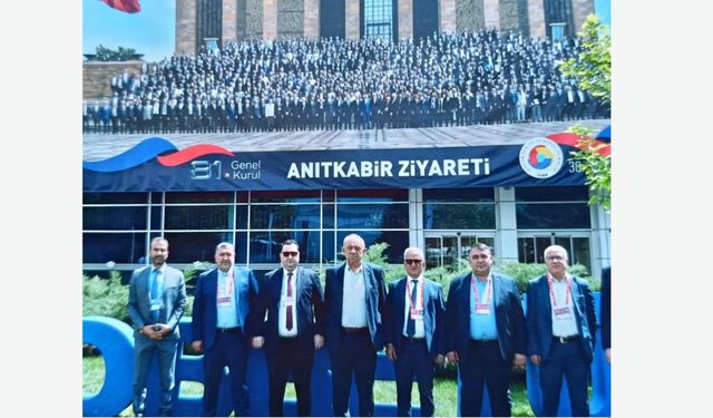 Kırşehir heyeti, TOBB Genel Kurulu’nda