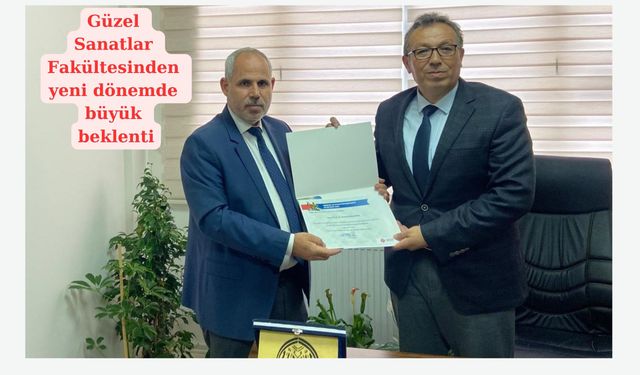 Rektör Yardımcısı Güneş’ten “hayırlı olsun” ziyareti
