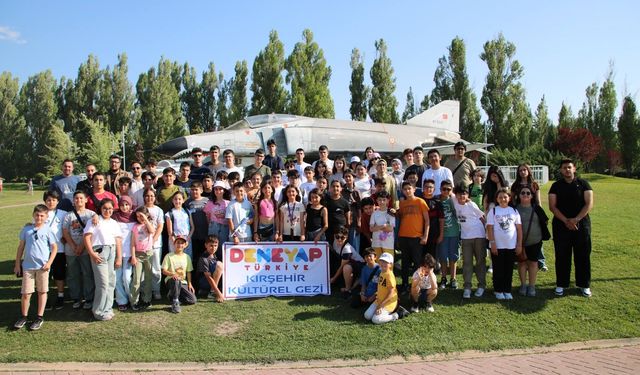 Kırşehir Gençlik Merkezi DENEYAP Öğrencilerinden Eskişehir’e İlham Verici Teknik ve Kültürel Gezi