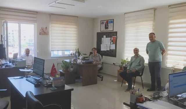 Fatih Mehmet Yavuz: “Eğitim Camiasının Her Zaman Yanındayız”