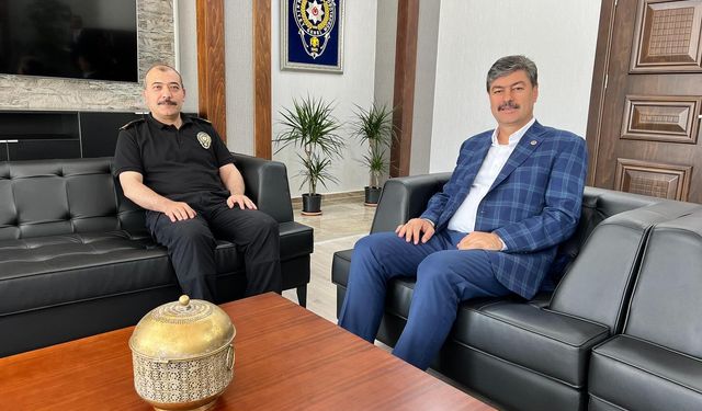 Erkan’dan Emniyet’e Destek Ziyareti