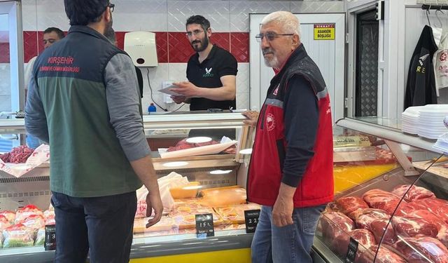 Kurban Bayramı öncesinde gıda denetimleri arttı
