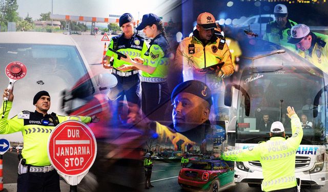 Kırşehir'de bayram tatili süresince 23 trafik kazası meydana geldi