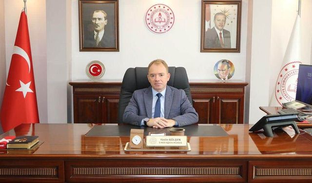 İl Müdür Gülşen’den yıl sonu mesajı