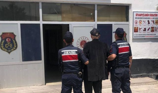 Kırşehir'de "yağma" suçundan aranan hükümlü yakalandı