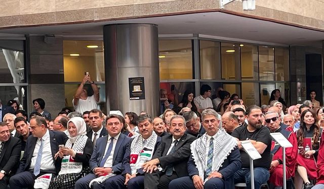 Milletvekili Necmettin Erkan, Ankara Bilim Üniversitesi Mezuniyet Törenine Katıldı
