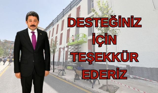 Ahi Çarşısı esnafından Vali Demiryürek’e teşekkür