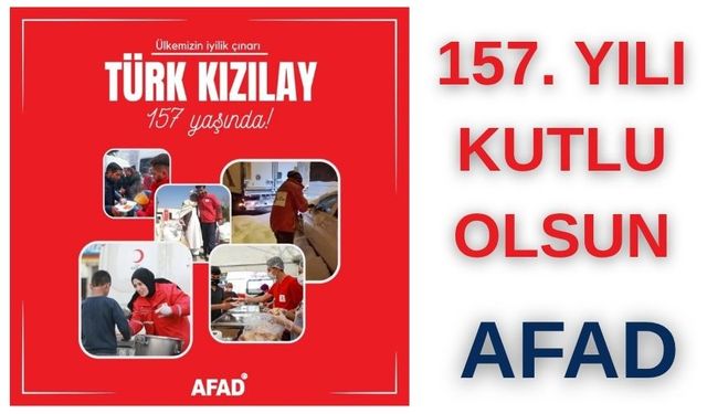 Kırşehir AFAD İl Müdürlüğü’nden Türk Kızılay’ının 157. Yılına Kutlama