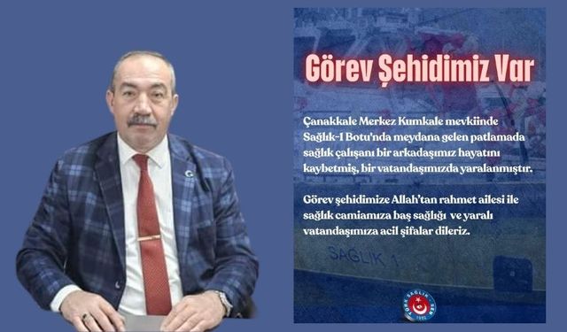 Yusuf Aydın: "Görev Şehidimiz Var"
