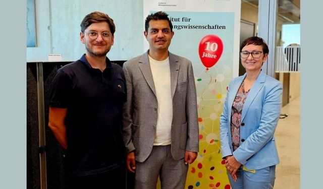 KAEÜ Öğretim Üyesi, Basel Üniversitesi’nde Uluslararası Akademik Söyleşiye Katıldı
