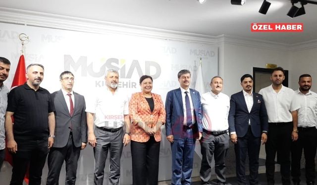 MÜSİAD’da Yatırım ve İstihdam Odaklı Görüşme