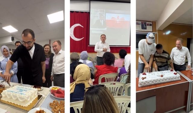 Milli Eğitim Müdürü Gülşen’den Öğretmenlere Teşekkür Ziyareti