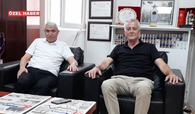 İl Müdürü Konan, KGK İl Temsilcisi Sürmeli’yi Ziyaret Etti