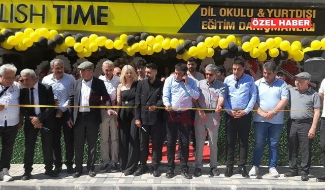 ENGLISH TIME Kırşehir Şubesi Hizmete Açıldı
