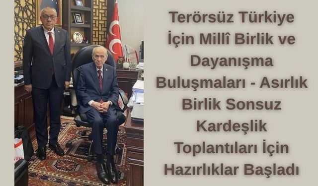 MHP’den Millî Birlik ve Dayanışma Toplantısına Davet