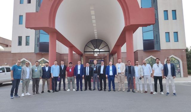 KIRŞEHİR TSO HEYETİ AZERBAYCAN'DA